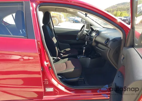 2023 Mitsubishi Mirage G4 Black Edition/Es/Le z USA, uszkodzony, nr VIN ML32FUFJ1PHF02242